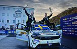 Calle Carlberg gewinnt ADAC Opel Electric Rally Cup „powered by GSe“ 2023